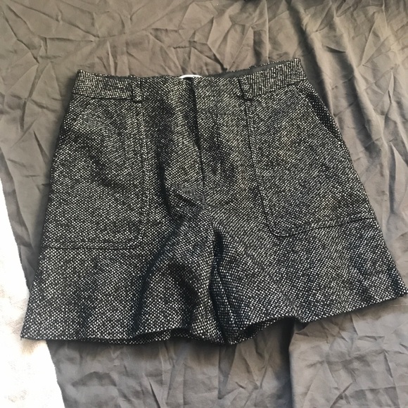 MNG Suit Highwaist Shorts Size 6 - Picture 3 of 4